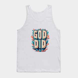 God did quote design Tank Top